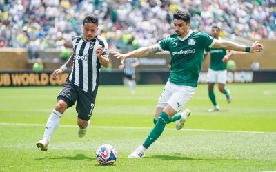 Palmeiras gana el duelo brasileño y se mete a Cuartos de Final en el Mundial de Clubes