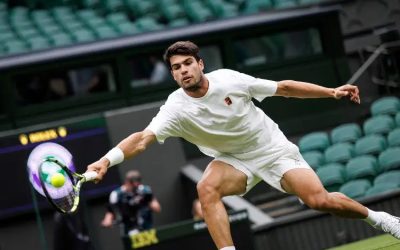 Carlos Alcaraz va por el triplete en Wimbledon