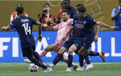PSG humilla y elimina al Inter Miami de Messi