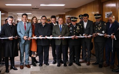 Conmemoran en la Cámara de Diputados el sexto aniversario de la Guardia Nacional
