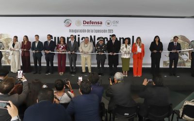 Con exhibición, celebran en el Senado sexto aniversario de la creación de la Guardia Nacional