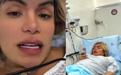 Wendy Guevara genera preocupación tras ser hospitalizada de emergencia