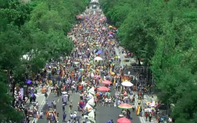 Edición 47 de la Marcha del Orgullo LGBTQ+ en CDMX