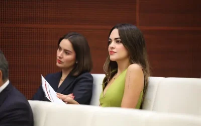 No descarta Andrea Chávez presidir el Senado