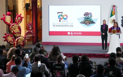 Festejarán 700 años de la fundación de México-Tenochtitlán; estas serán las actividades