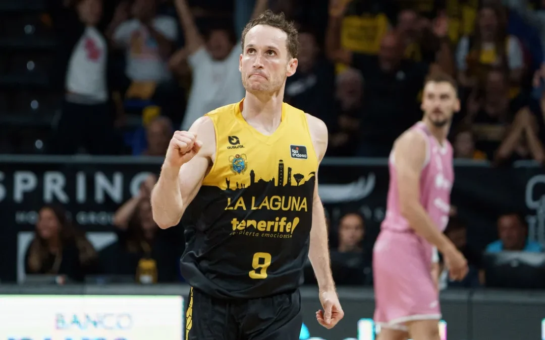 Rompe Huertas récord histórico en victoria de Tenerife sobre Joventut