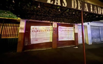 Clausuran 43 chelerías de 6 alcaldías de la CDMX