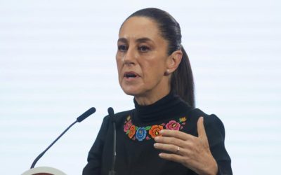 Sheinbaum afirma que ONU debe llamar a la construcción de la paz; «la guerra es el mayor fracaso de la humanidad»