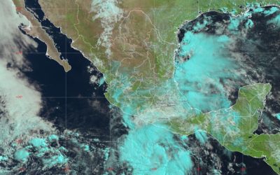 Se forman las tormentas tropicales Flossie en el Atlántico y Barry en el Pacífico