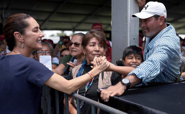 Sin elección judicial, nunca hubiera llegado un indígena a la Presidencia de la Corte, dice Sheinbaum