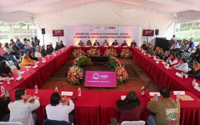 Impulsan turismo con campaña “Súbete a Contreras”, rumbo al Mundial 2026