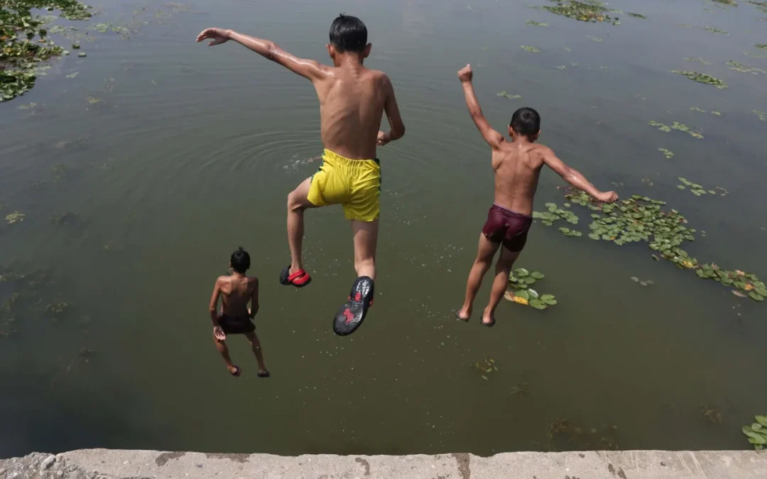 Avisa OMM que el cambio climático avanza en Asia el doble de rápido que a nivel global