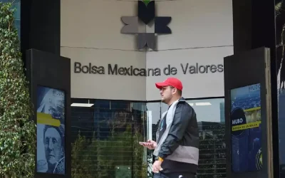 Cae la Bolsa Mexicana 0.12% y liga 4 jornadas a la baja