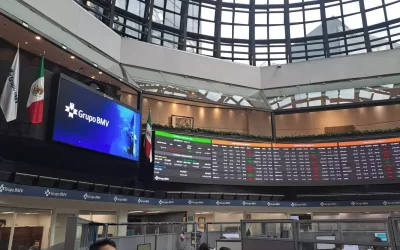 Gana la Bolsa Mexicana 0.95%, en sintonía con los mercados de EUA