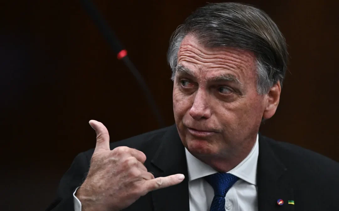 Dice Bolsonaro que su campaña contra el sistema electoral era pura “retórica”