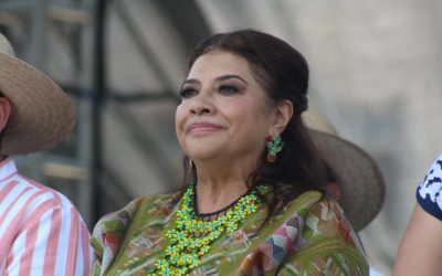 Clara Brugada exige alto a la guerra en Medio Oriente; declara a CDMX como ciudad pacifista