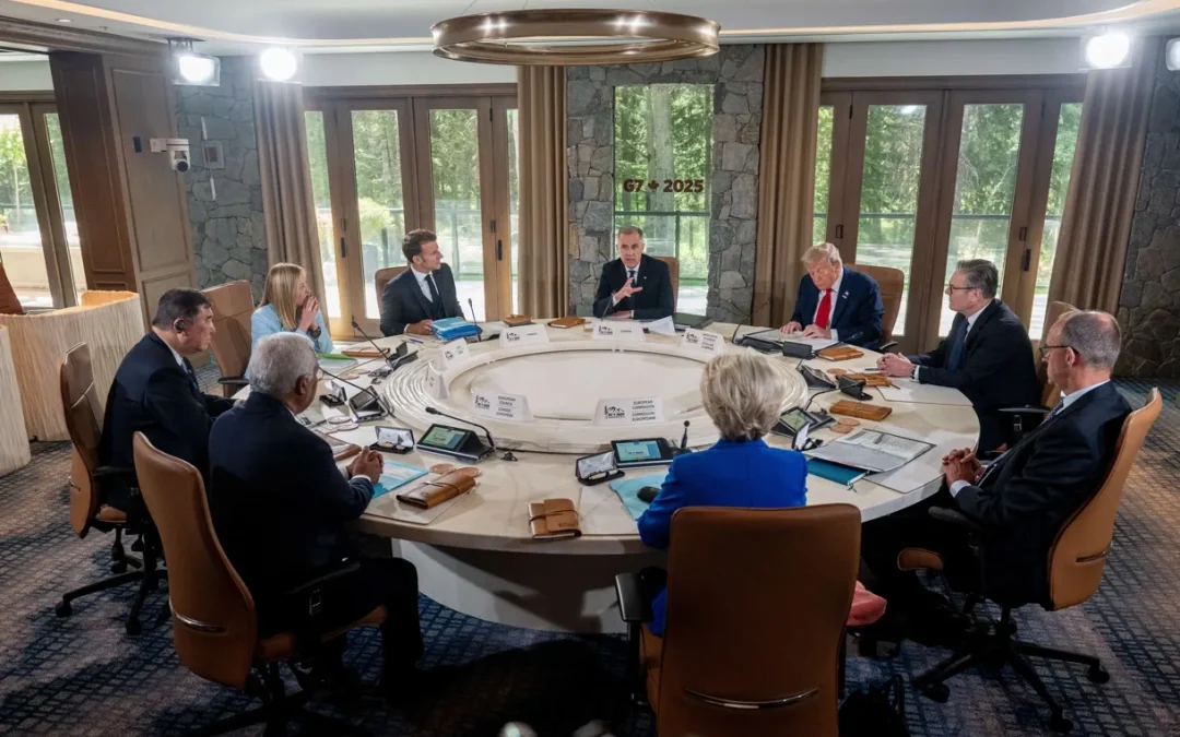 Advierte Canadá a países del G7 que el grupo debe adaptarse a los nuevos tiempos
