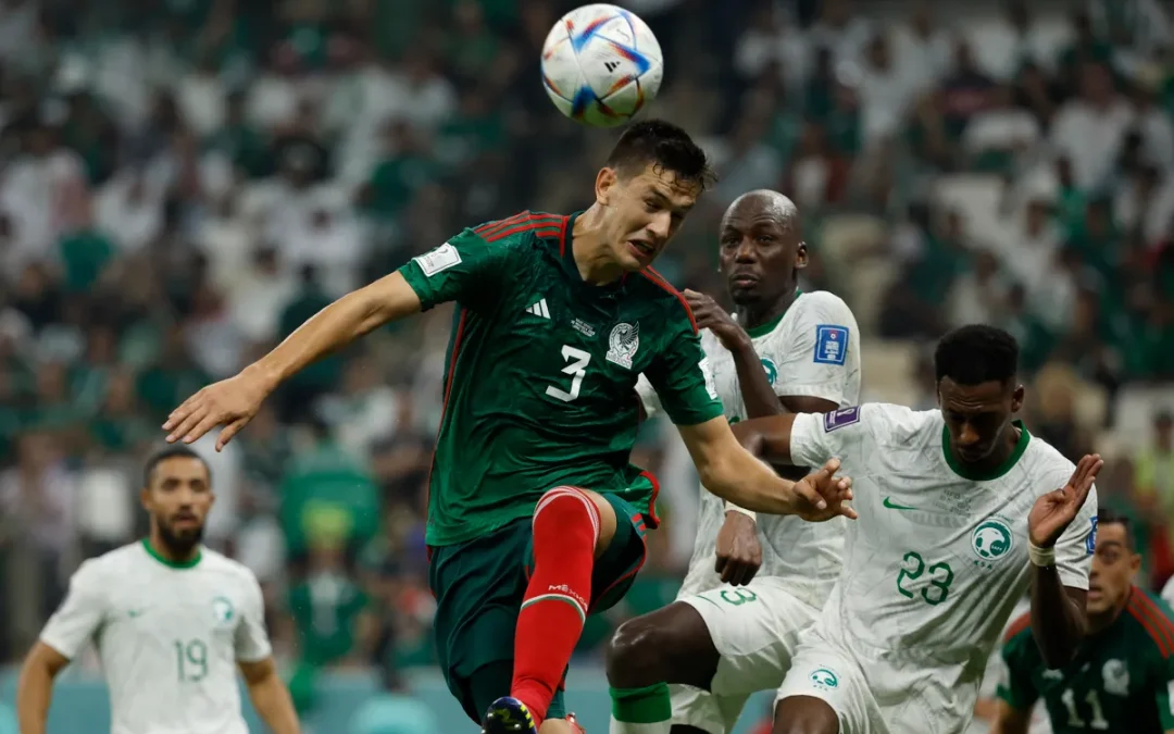 México ha resuelto sus partidos con un “buen juego colectivo”, afirma César Montes
