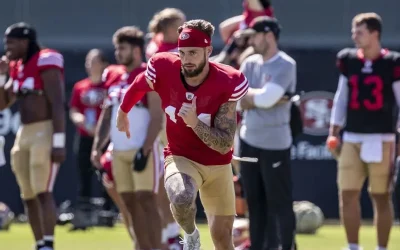 Pearsall, herido de bala en 2024, dice estar listo para brillar con los 49ers en la temporada 2025
