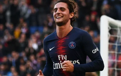 Condenan al PSG a pagar 1.3 millones de euros a Adrien Rabiot por retención indebida