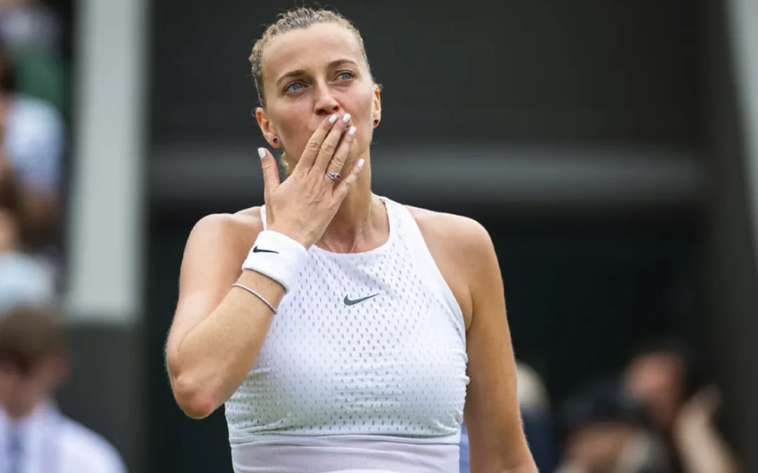 Kvitova anuncia que se retira tras el Abierto de Estados Unidos