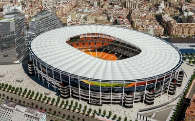 Valencia asegura financiamiento por 322 millones de euros para terminar el Nou Mestalla