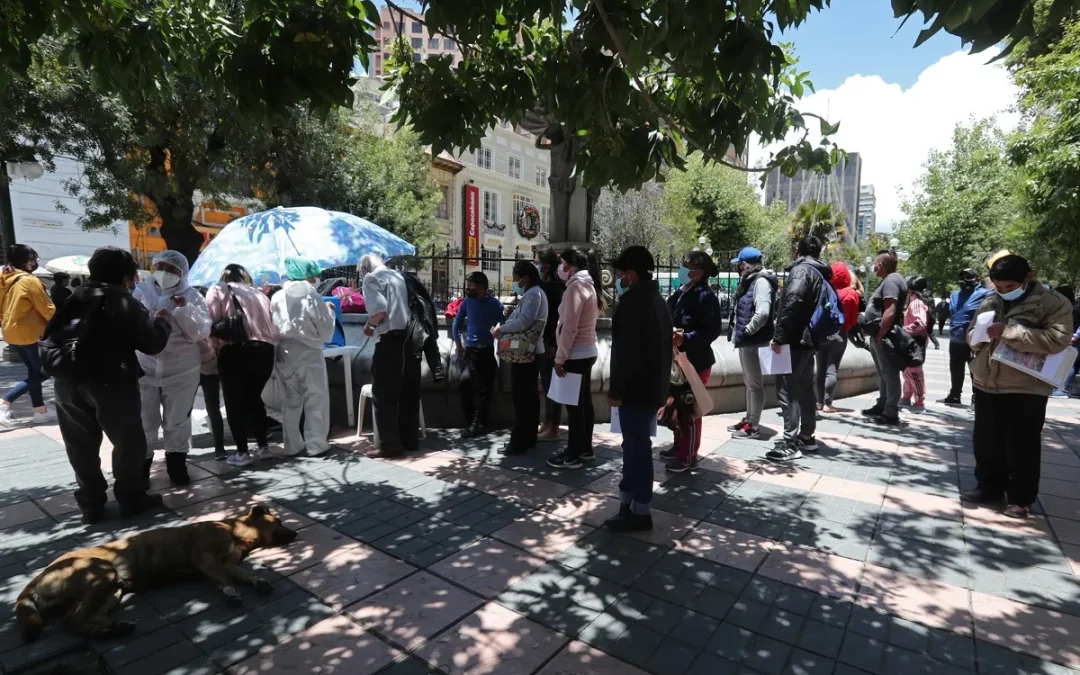 Declara gobierno de Bolivia emergencia sanitaria nacional por brote de sarampión