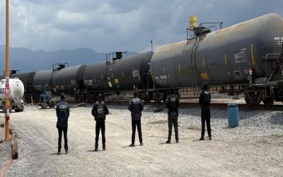 García Harfuch reporta el desmantelamiento de una red de huachicol en el país