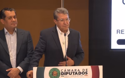 Exhortan Monreal y Gutiérrez Luna a seguir con Periodismo Libre y Valiente.