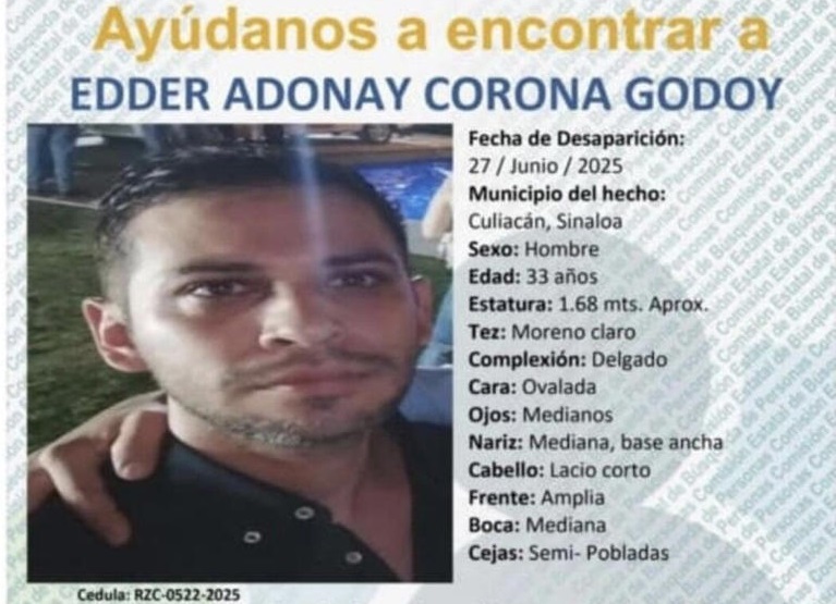 Desaparece otro médico en Culiacán