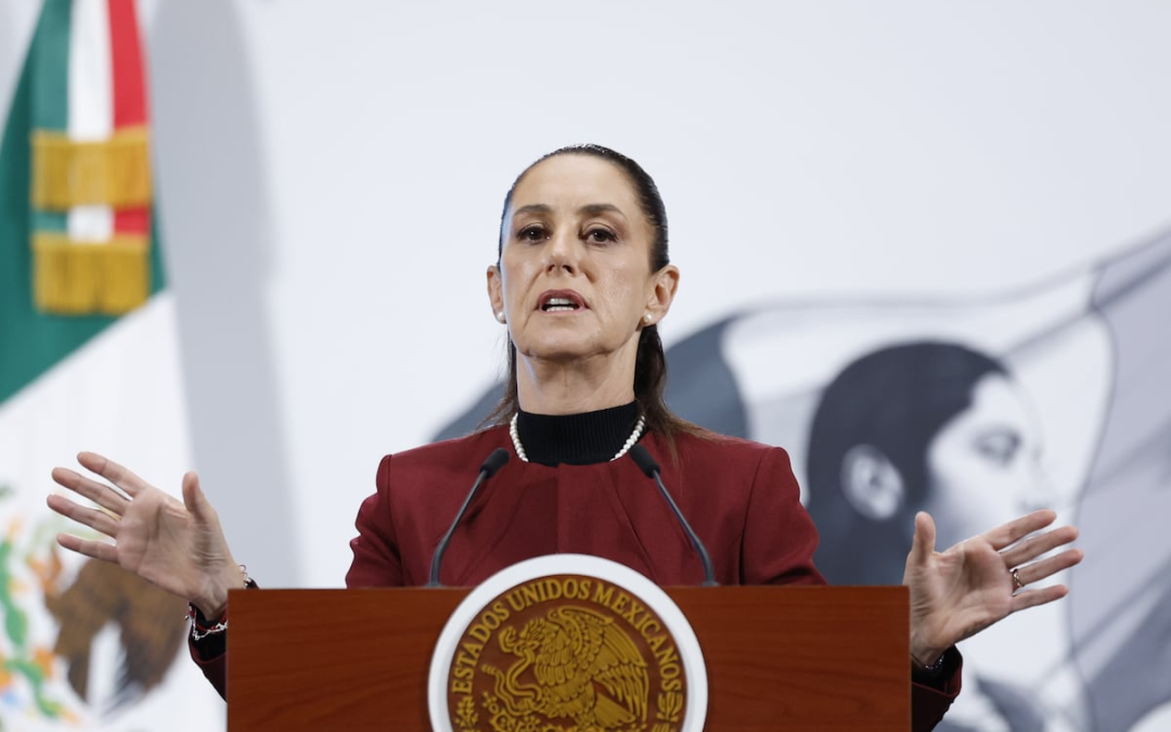 Sheinbaum asegura que INE seguirá como ente autónomo en reforma electoral