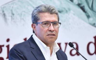 Monreal acusa violencia política vicaria contra Andy López Beltrán y defiende su labor en Morena