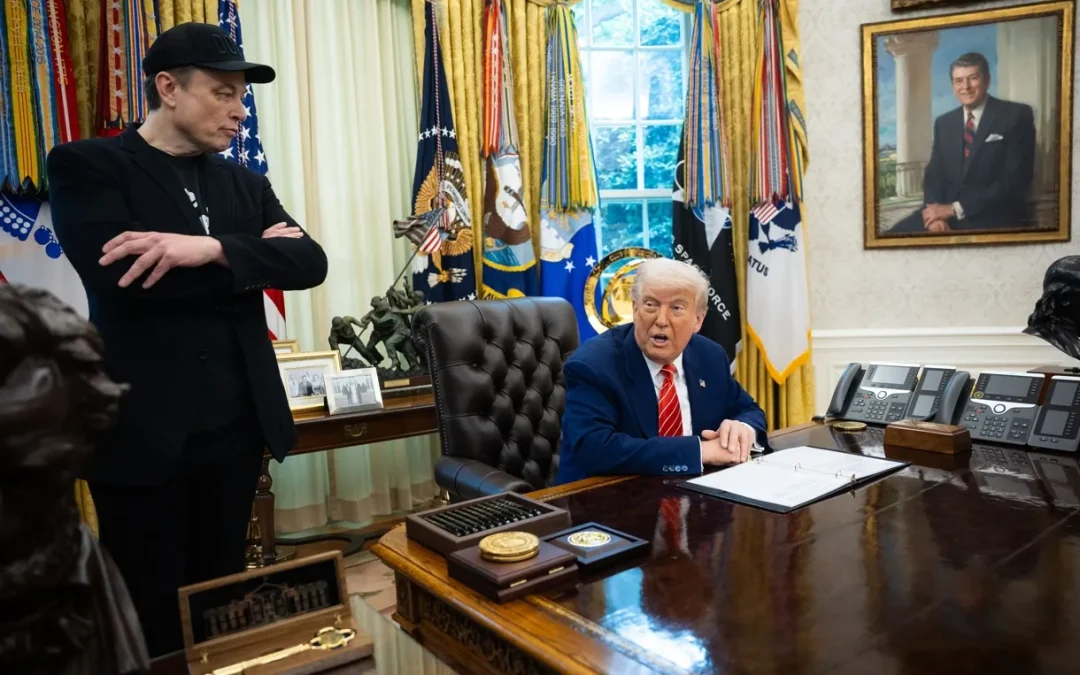 Dice Trump que Musk “perdió la cabeza” y que por ahora no está interesado en un diálogo