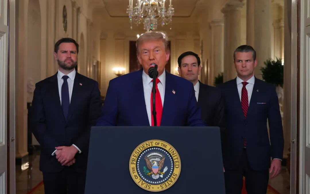 Señala Trump que el ataque iraní contra su base en Catar tampoco hubo bajas cataríes