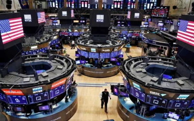 Wall Street cierra en rojo, ante posible entrada de EUA en conflicto Israel-Irán