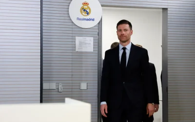 Día uno de Xabi Alonso al frente del Real Madrid