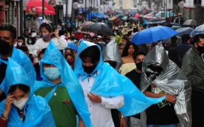 Activan Alerta Amarilla por lluvias fuertes en toda la CDMX