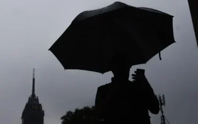 Activan Alerta Amarilla por lluvias fuertes y posible granizo en 10 alcaldías