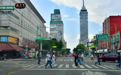 Prevé BBVA contracción económica en México del 0.4% en 2025