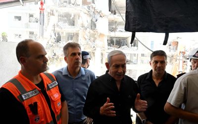 “Irán pagará un alto precio por matar a civiles”, sentencia Netanyahu