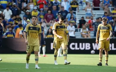 Boca Juniors empata con el Auckland City y se despide del Mundial de Clubes