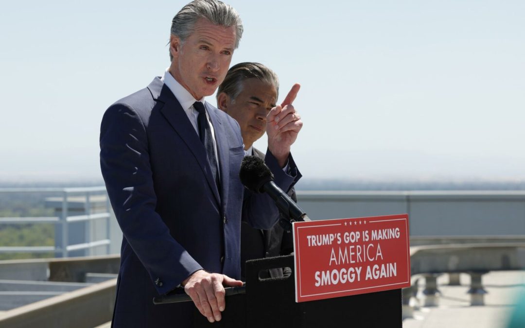 California pide a juez bloquear rápidamente despliegue de tropas de Trump en Los Ángeles