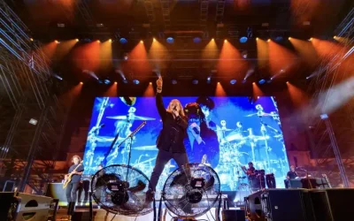 Maná, su música y su conexión con la gente «en uno de los lugares más hermosos del mundo»
