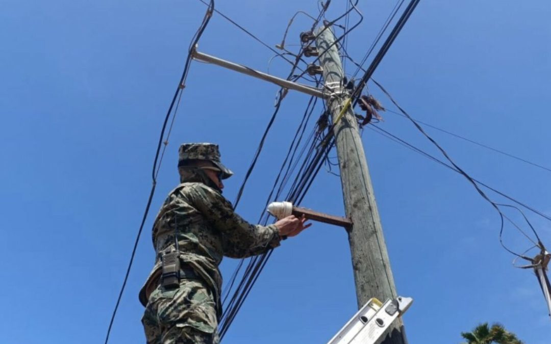 Semar desinstala 629 cámaras de videovigilancia irregulares en Baja California