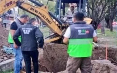 Cancelan toma clandestina en ducto de Pemex en Azcapotzalco
