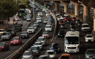 CDMX es la ciudad con mayor congestionamiento vial a nivel mundial