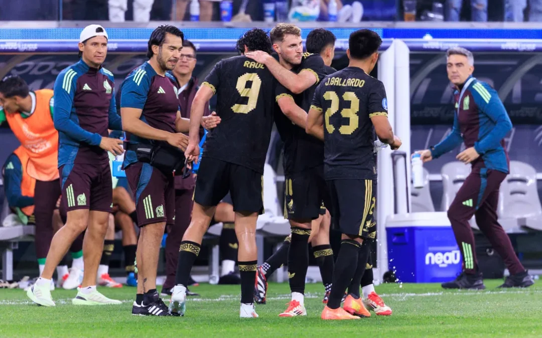 Reanuda México entrenamientos con figuras para Copa Oro 2025