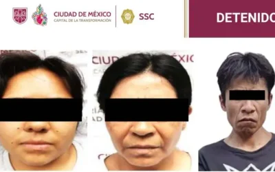 Desmantelan presunta célula de La Unión Tepito y aseguran droga en GAM e Iztacalco
