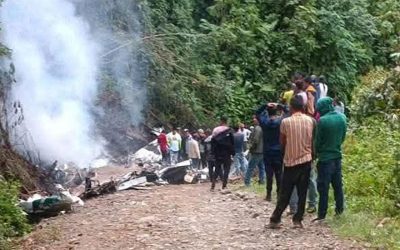 Lamenta SRE muerte de personas en accidente aéreo en Chiapas