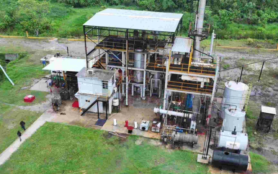 Localizan presunta planta clandestina de “huachicol” en Veracruz